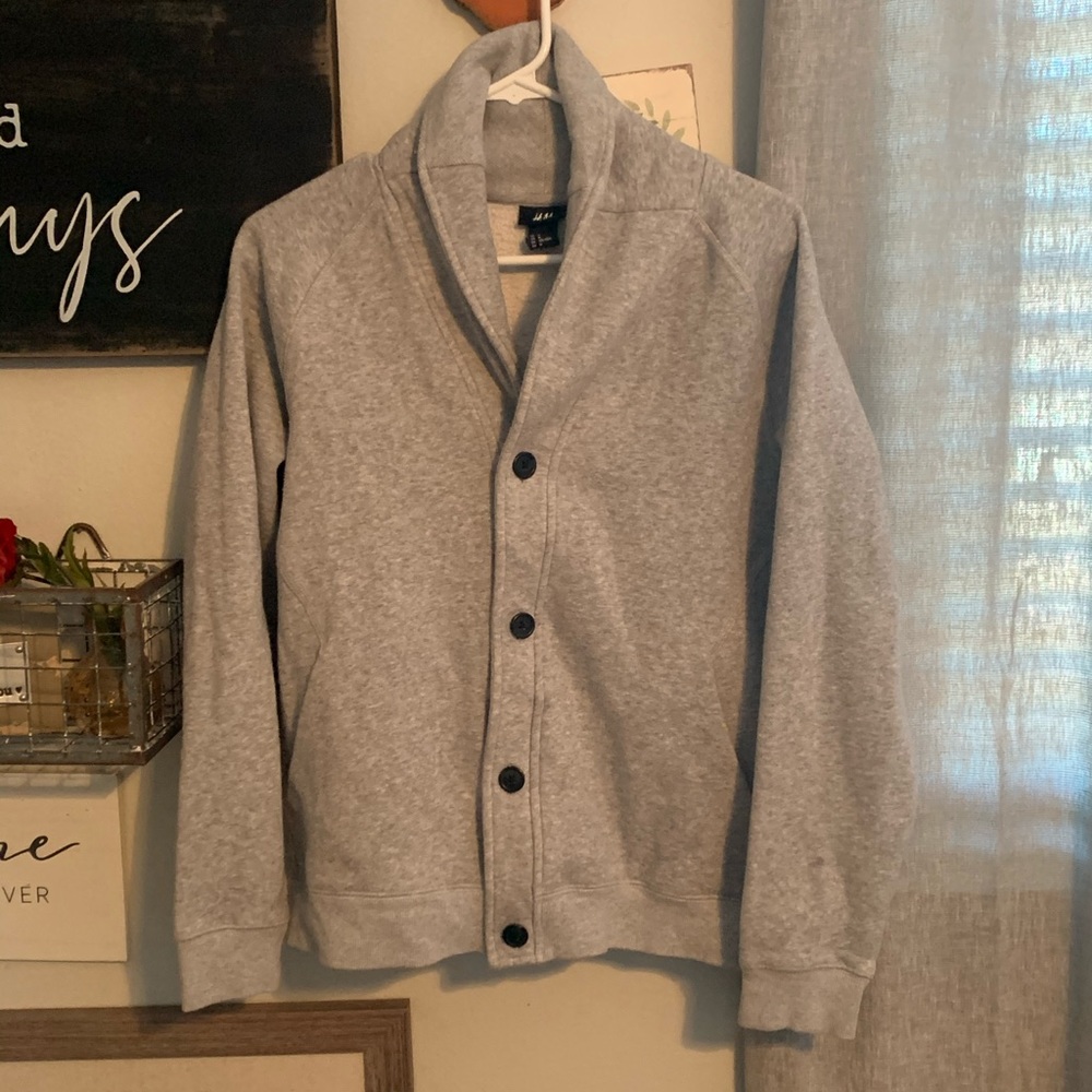 Super soft Men’s H&M cardigan